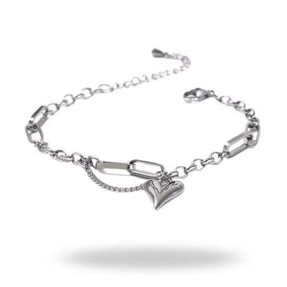 Collar Heart Luxe 18 K | Amor y Elegancia