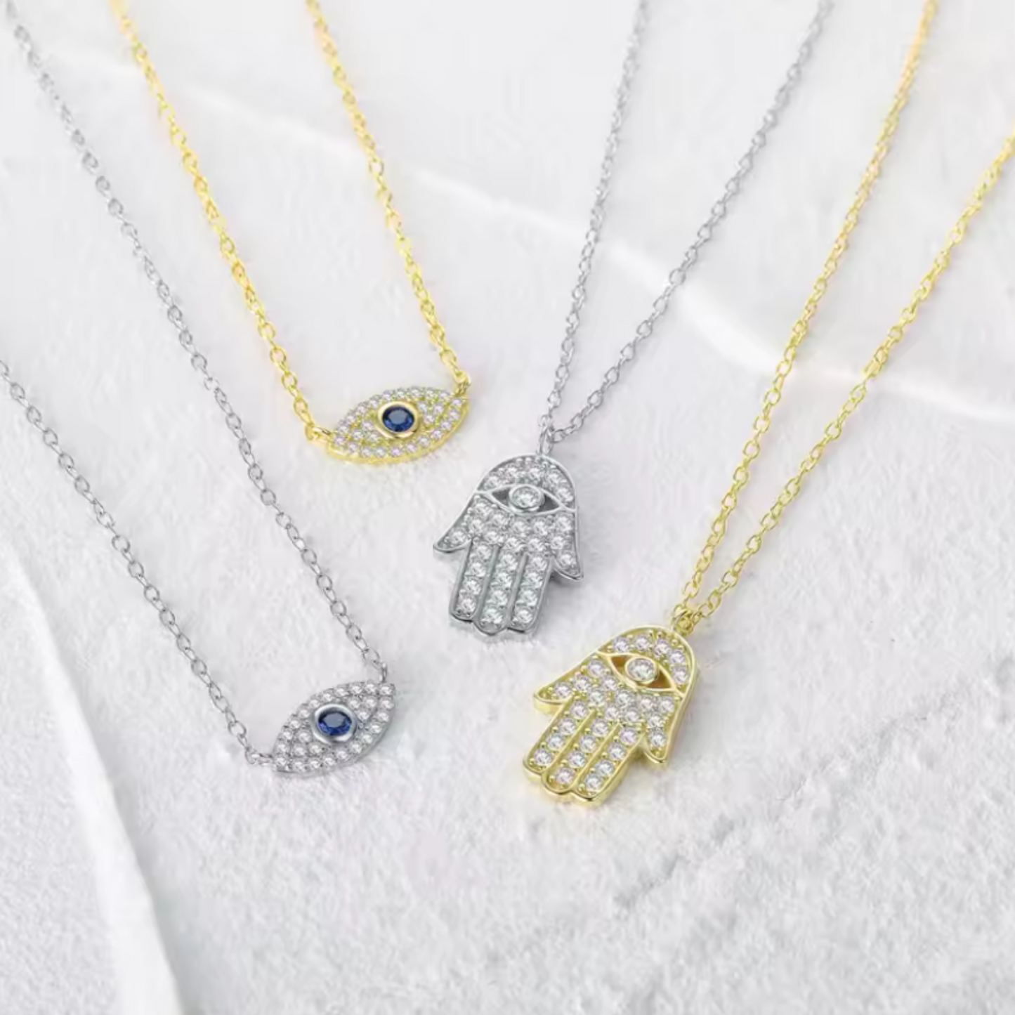 Collar Amuleto de la Suerte | Plata 925