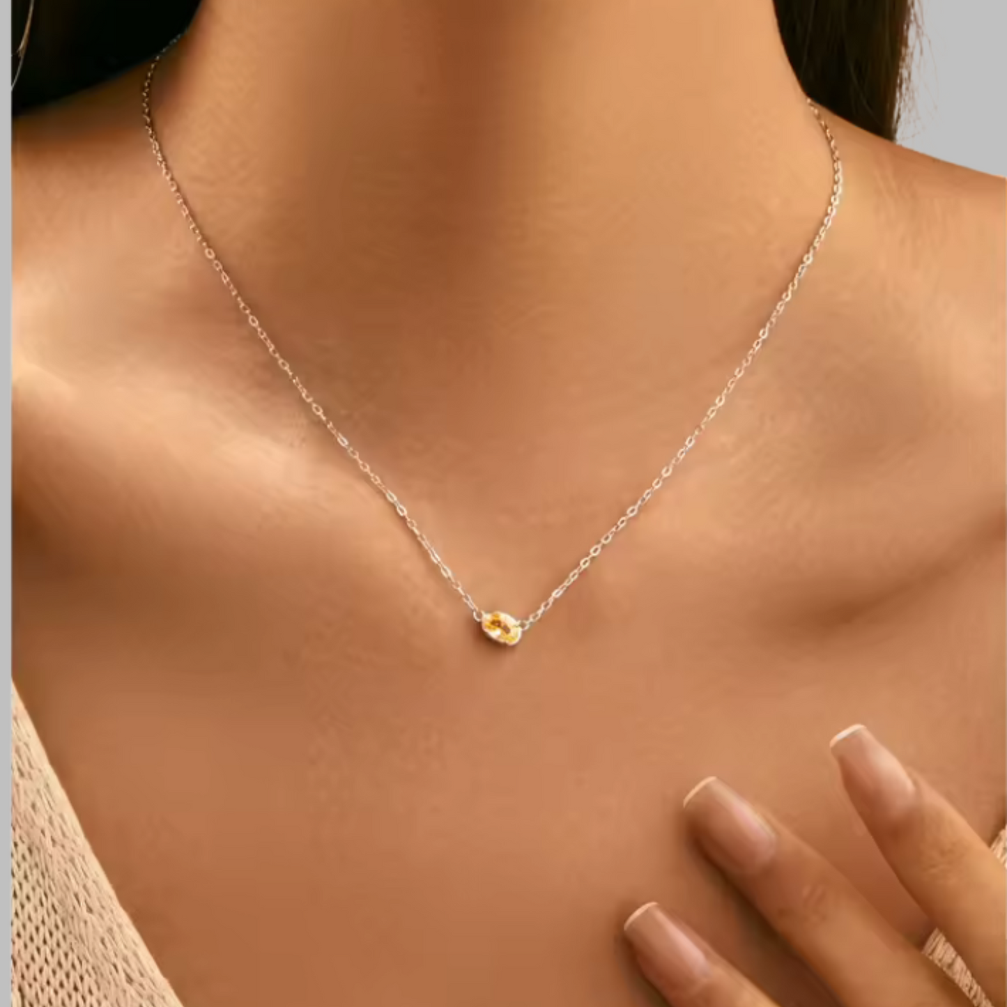 Collares Minimalistas de Plata 925 | Formas Únicas