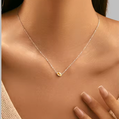 Collares Minimalistas de Plata 925 | Formas Únicas