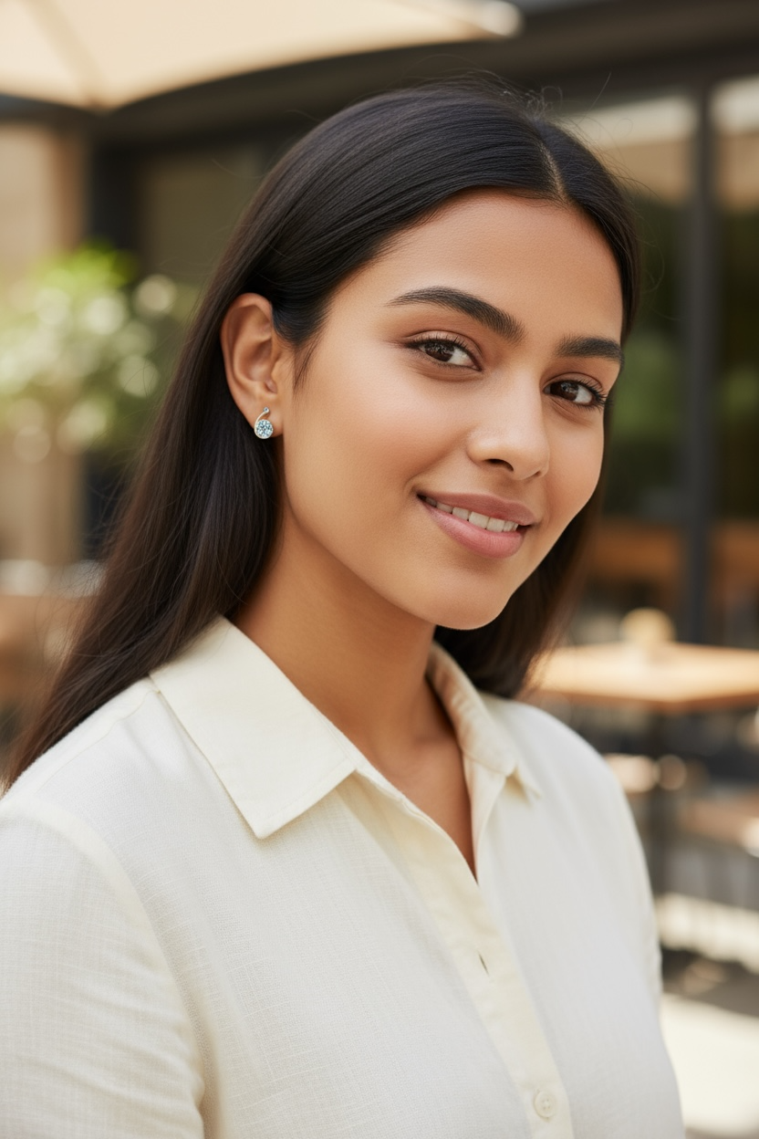 Pendientes Brillo Eterno | Moissanita 1CT en Plata de Ley 925