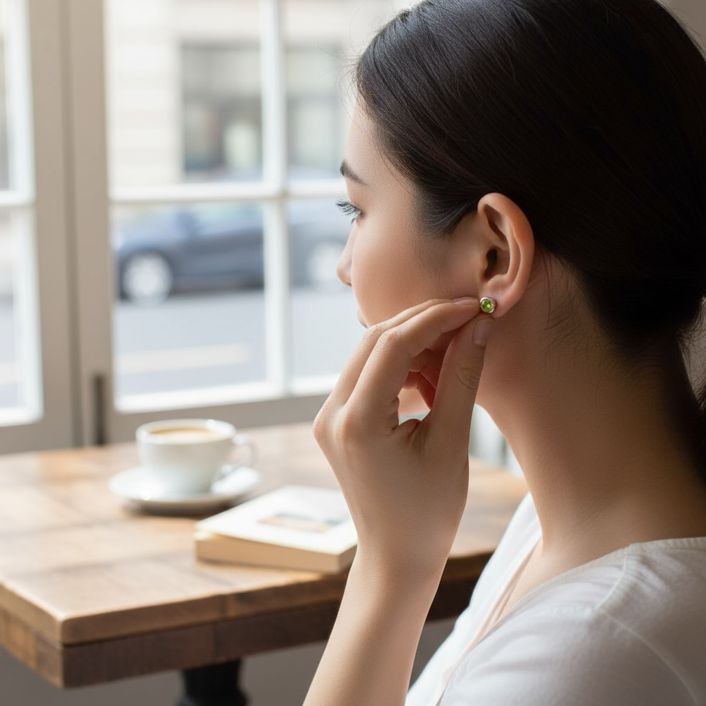 Pendientes Elegancia Natural | Plata de Ley 92