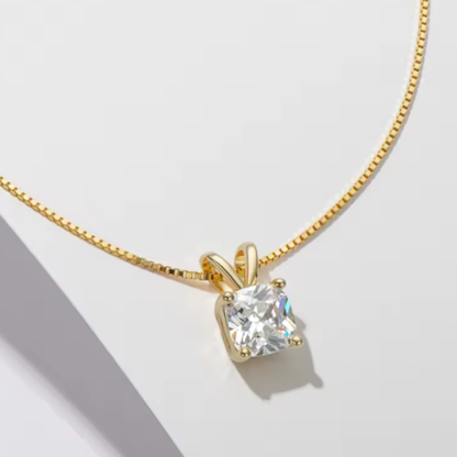 Collar Princesa en Plata 925 | Elegancia Pura