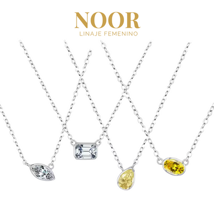 Collares Minimalistas de Plata 925 | Formas Únicas
