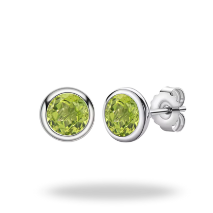 Pendientes Elegancia Natural | Plata de Ley 92