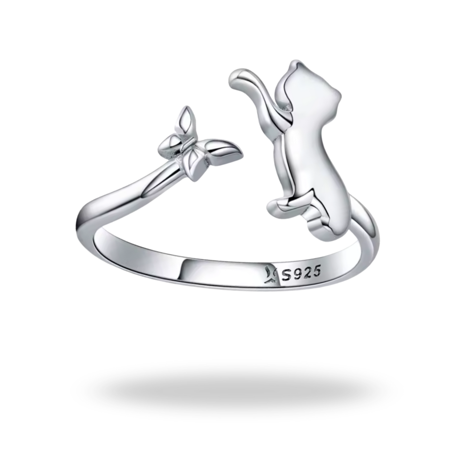 Anillo Animal Lovers Plata 925 | Amor que deja huella