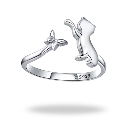 Anillo Animal Lovers Plata 925 | Amor que deja huella