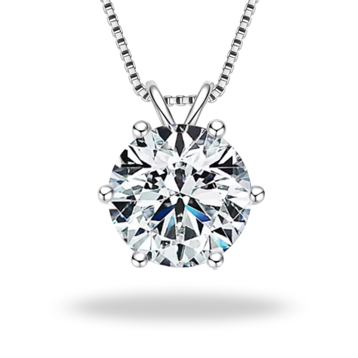 Collar Moissanita 925 | Luz Eterna