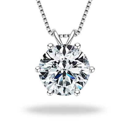 Collar Moissanita 925 | Luz Eterna