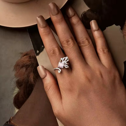 Anillo Mariposa de Plata 925 — Elegancia y libertad