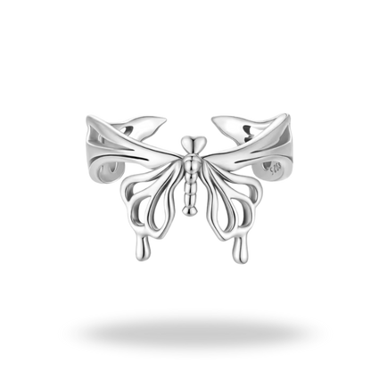 Anillo Mariposa de Plata 925 — Elegancia y libertad