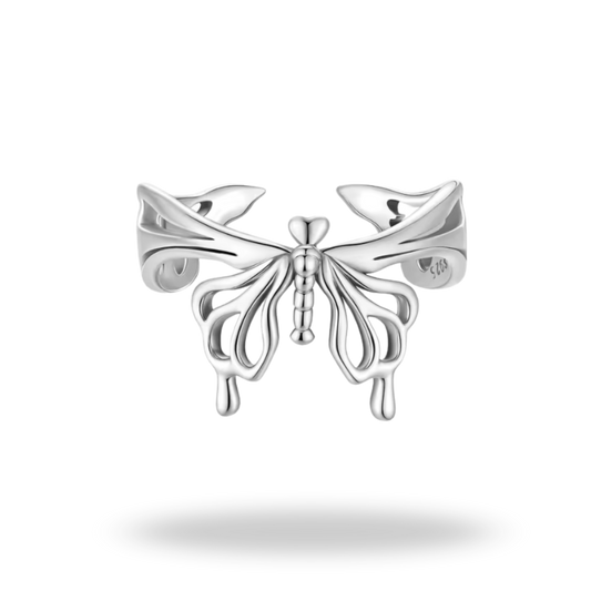 Anillo Mariposa de Plata 925 — Elegancia y libertad