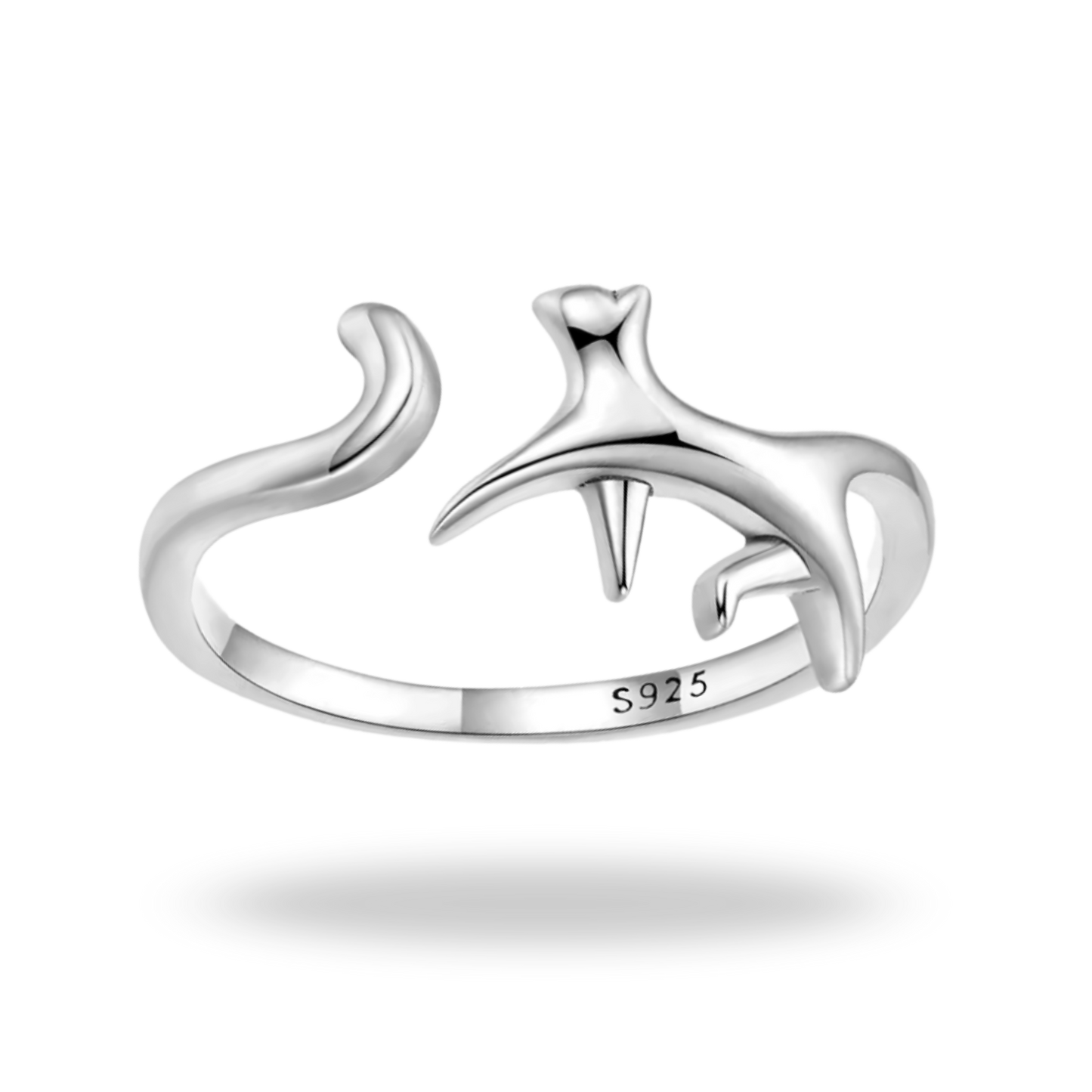 Anillo Animal Lovers Plata 925 | Amor que deja huella