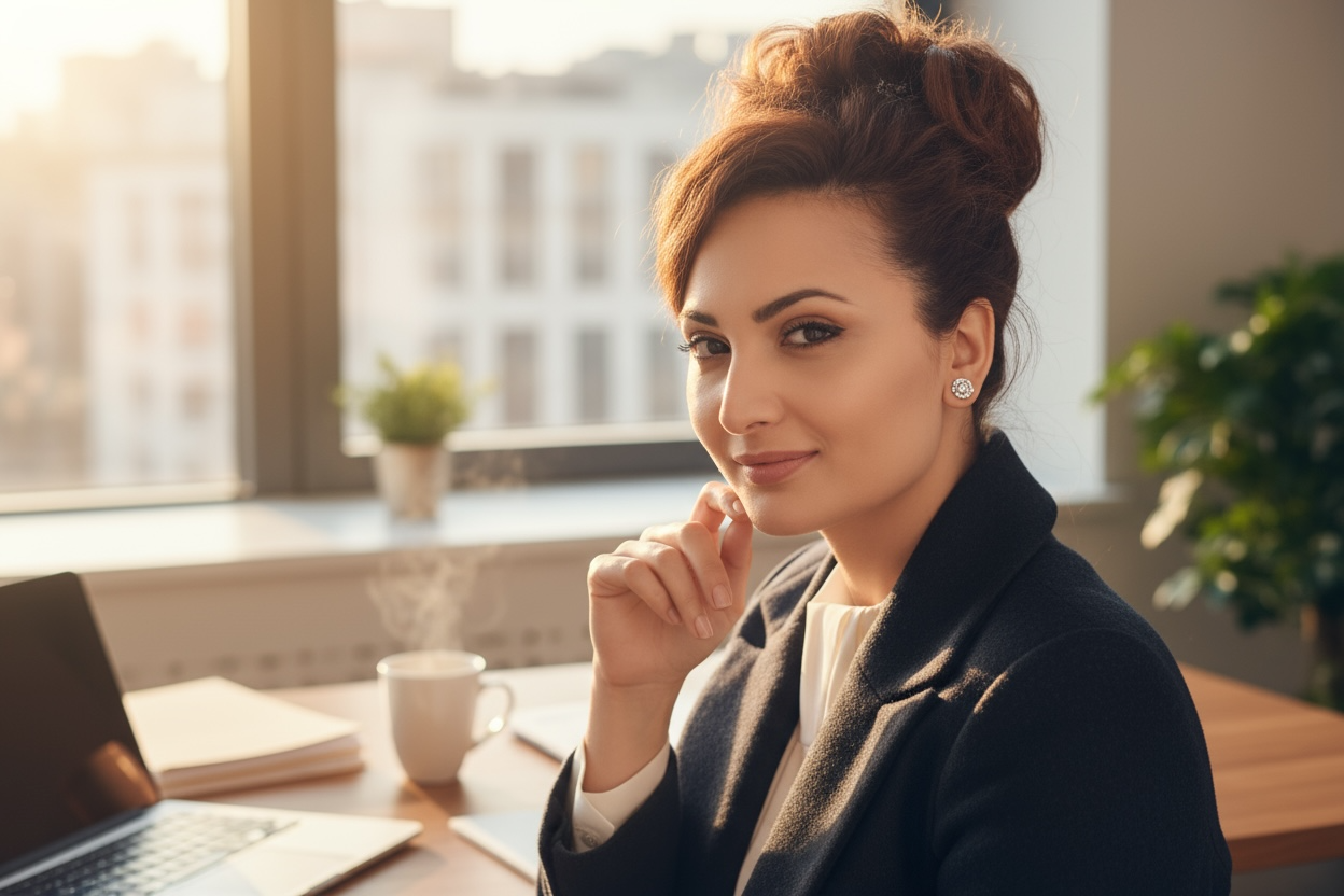 Pendientes Flor de Moissanita | Elegancia en Rosa