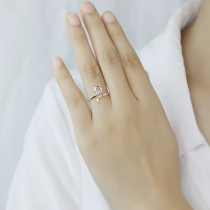 Anillo Animal Lovers Plata 925 | Amor que deja huella