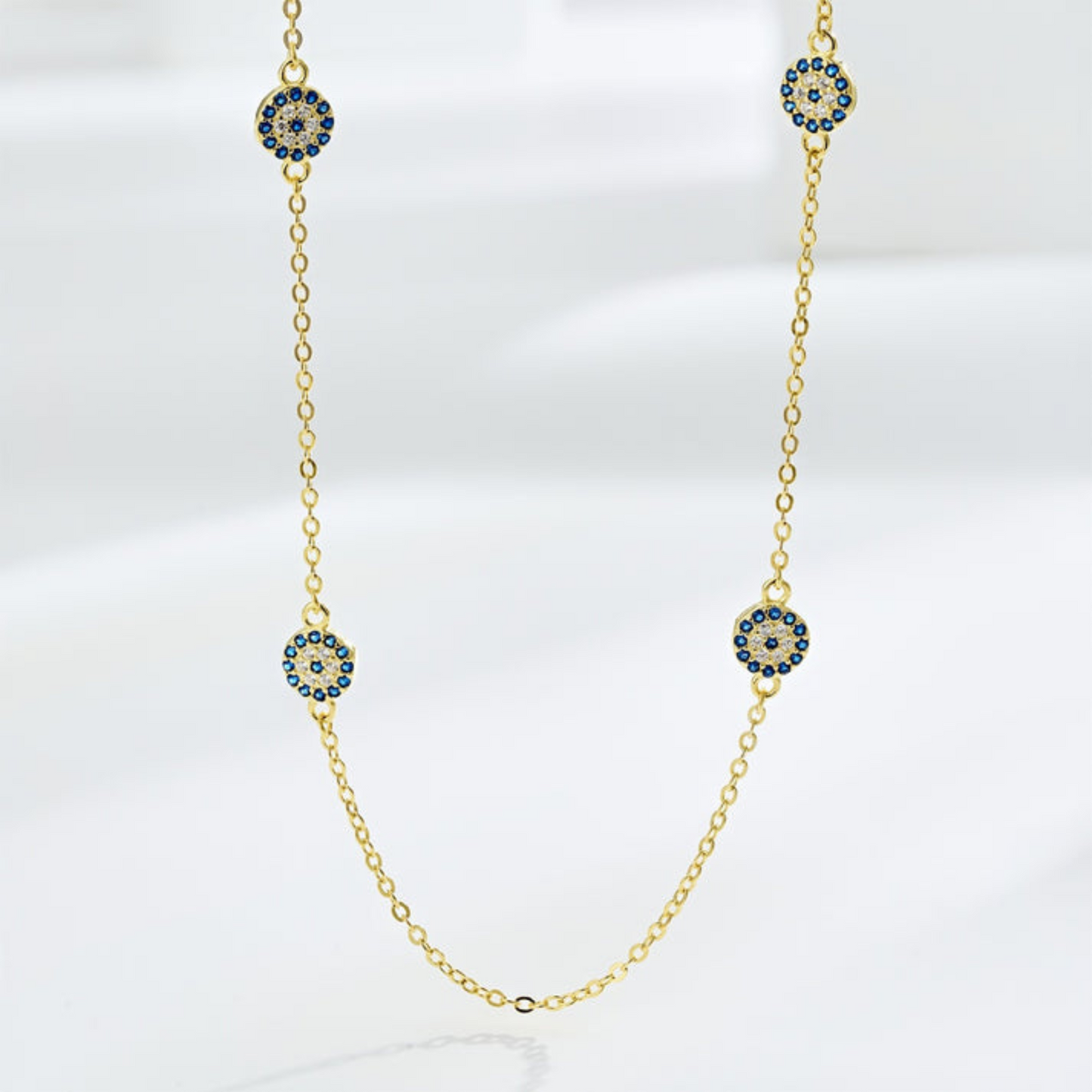 Collar Amuleto Moderno de Plata 925