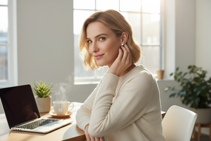 Pendientes Moissanita 18K | Brillo Eterno Unisex