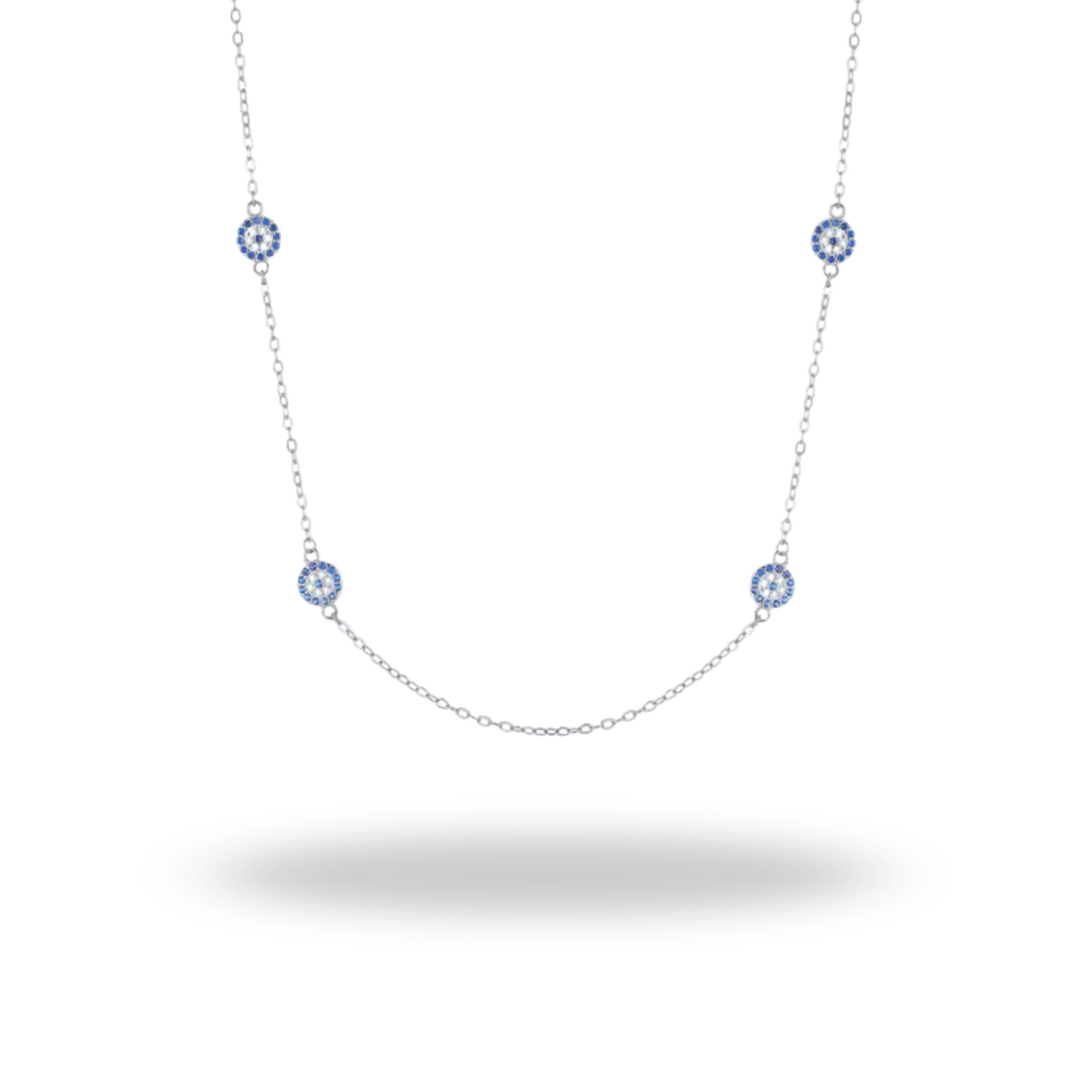 Collar Amuleto Moderno de Plata 925