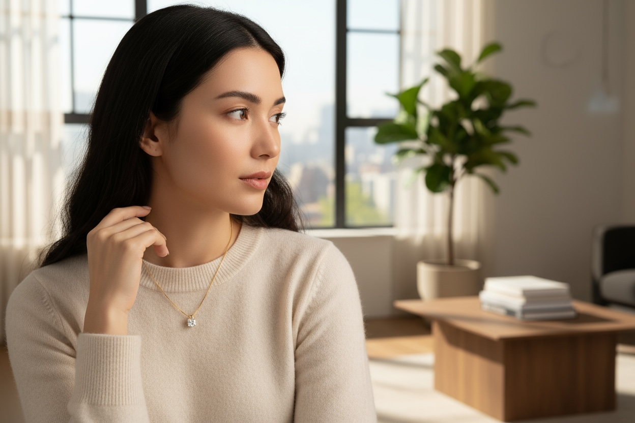 Collar Princesa en Plata 925 | Elegancia Pura