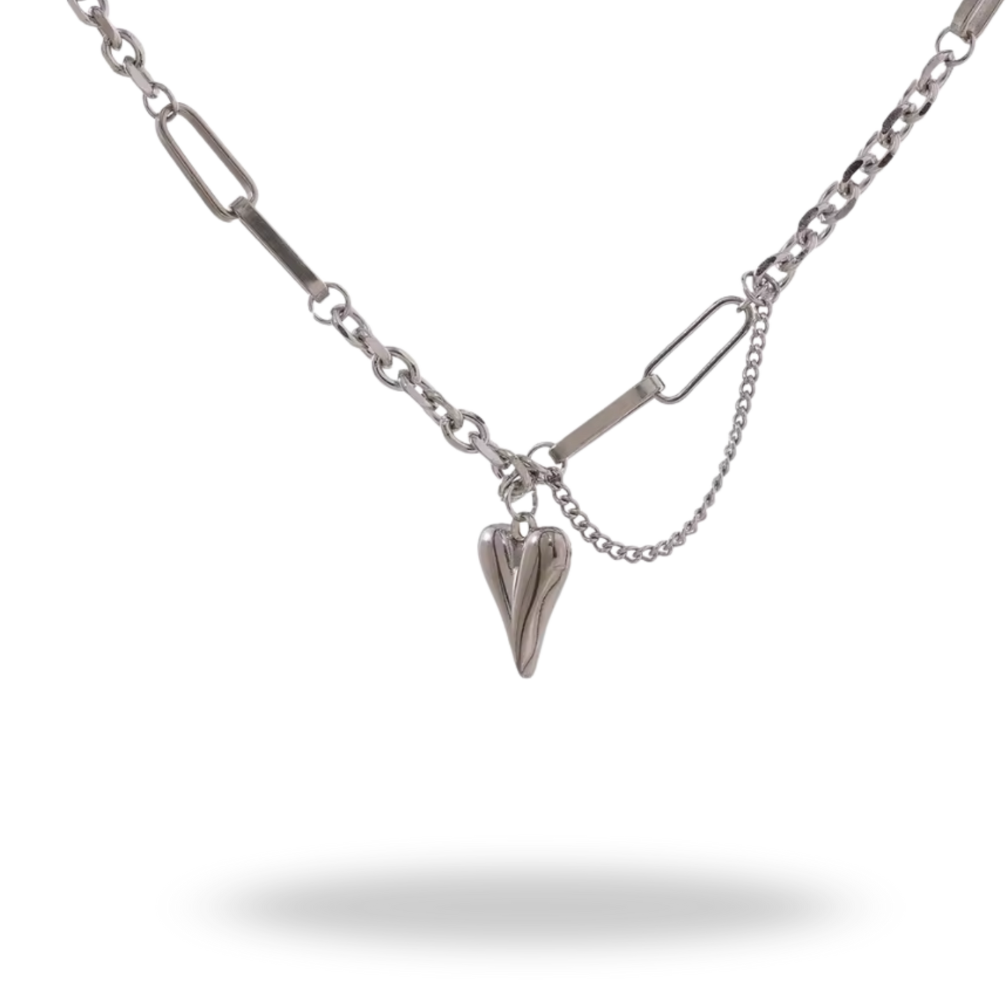 Collar Heart Luxe 18 K | Amor y Elegancia