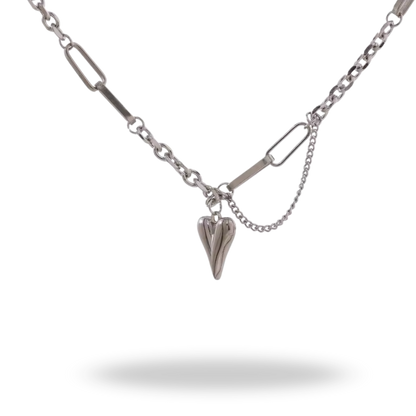 Collar Heart Luxe 18 K | Amor y Elegancia