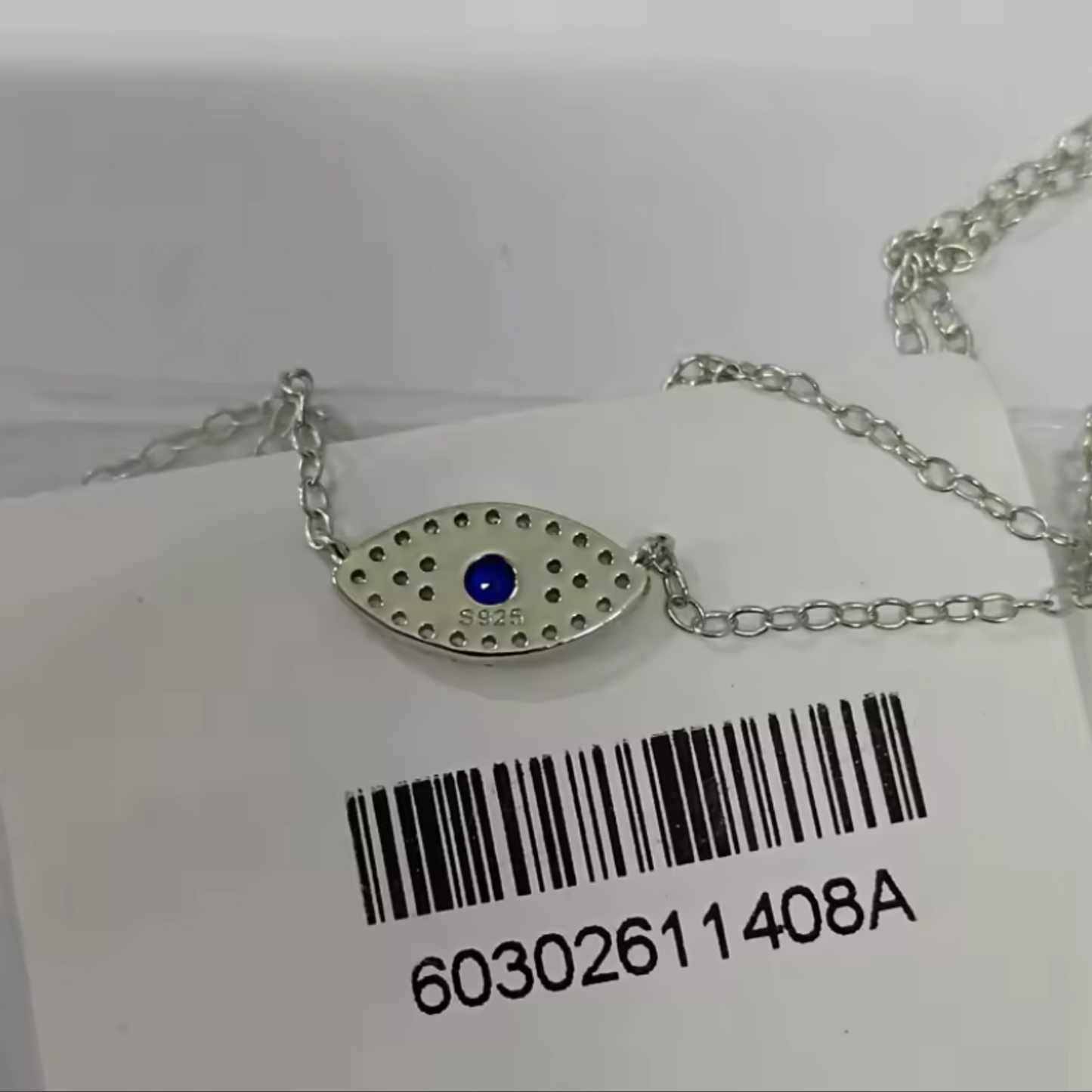 Collar Amuleto de la Suerte | Plata 925