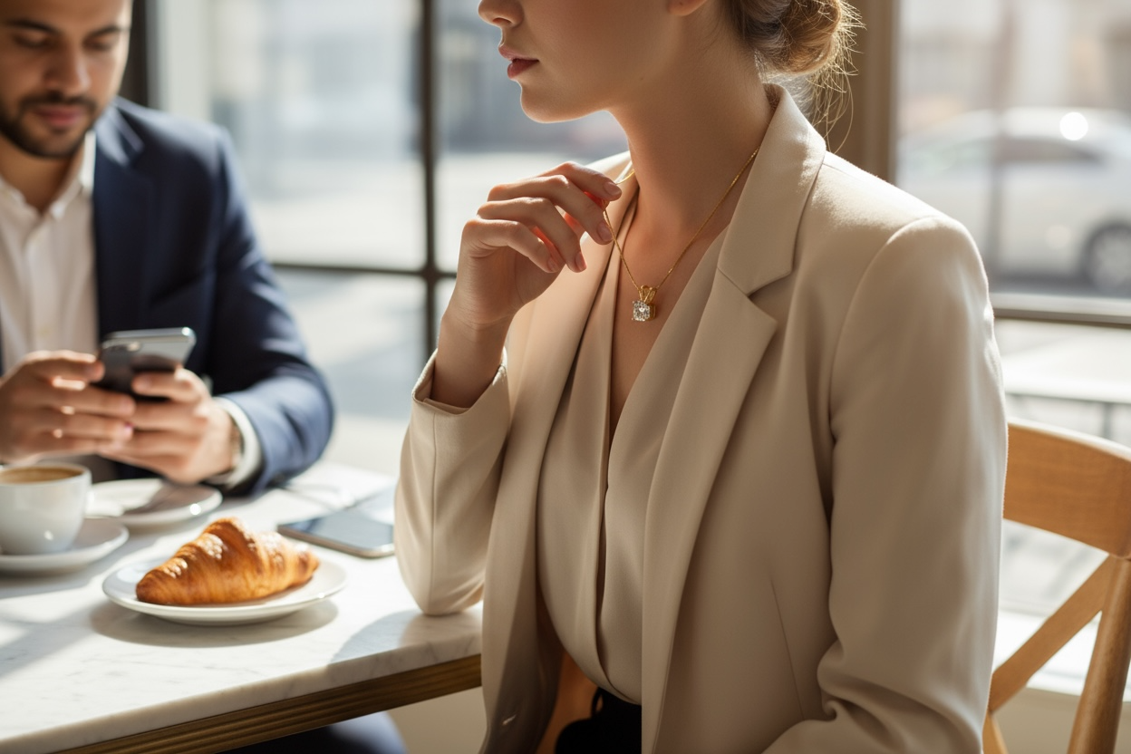 Collar Princesa en Plata 925 | Elegancia Pura