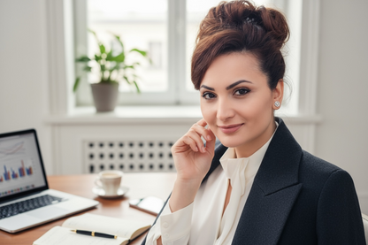 Pendientes Flor de Moissanita | Elegancia en Rosa