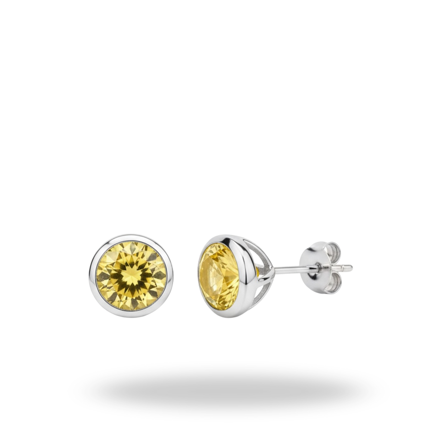 Pendientes Elegancia Natural | Plata de Ley 92
