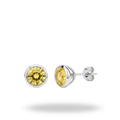 Pendientes Elegancia Natural | Plata de Ley 92