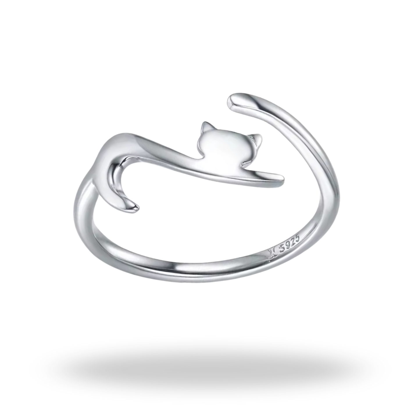 Anillo Animal Lovers Plata 925 | Amor que deja huella