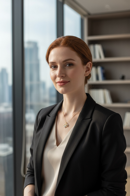 Collar Corazón Infinito con Moissanita | Plata 925