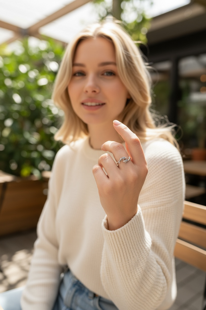 Anillo piscis de Plata 925 | Fuerza y Prosperidad