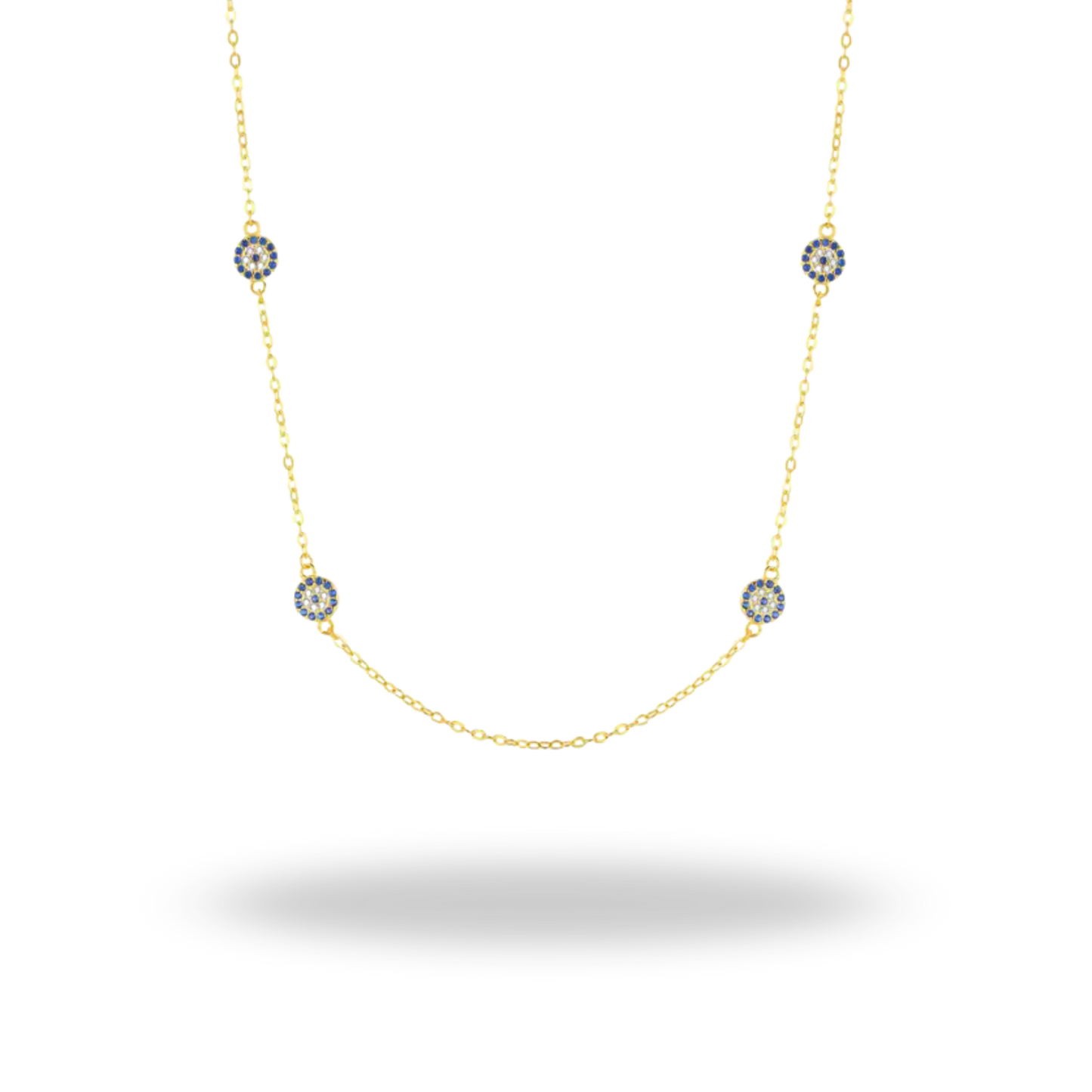 Collar Amuleto Moderno de Plata 925