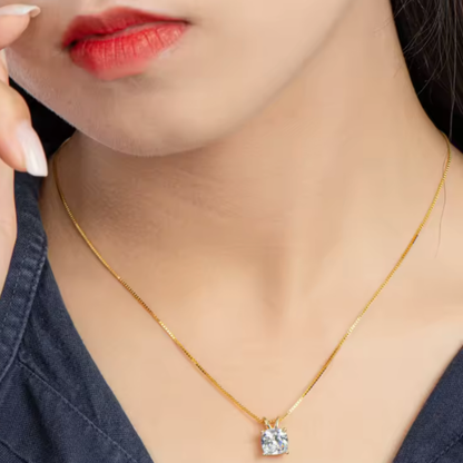 Collar Princesa en Plata 925 | Elegancia Pura