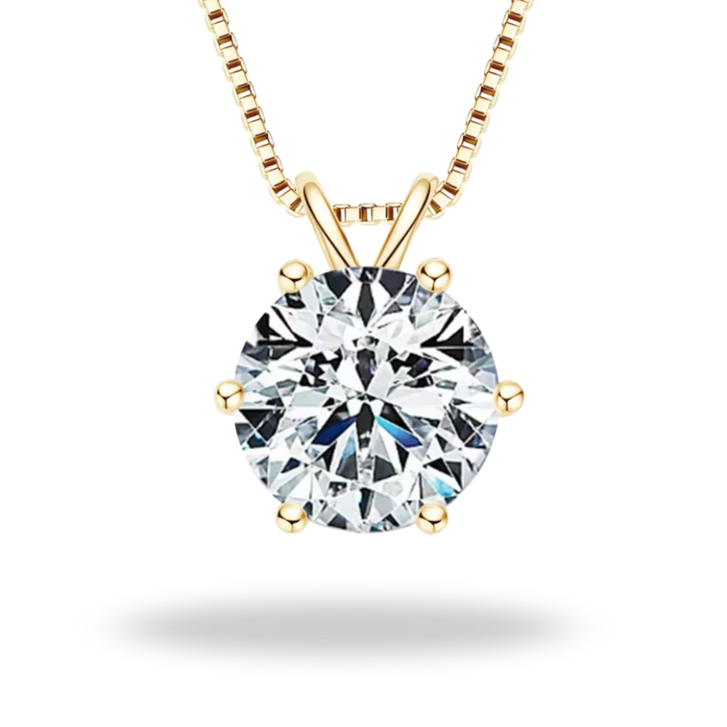 Collar Moissanita 925 | Luz Eterna