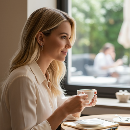 Pendientes dorados S925 | cadena y circonitas