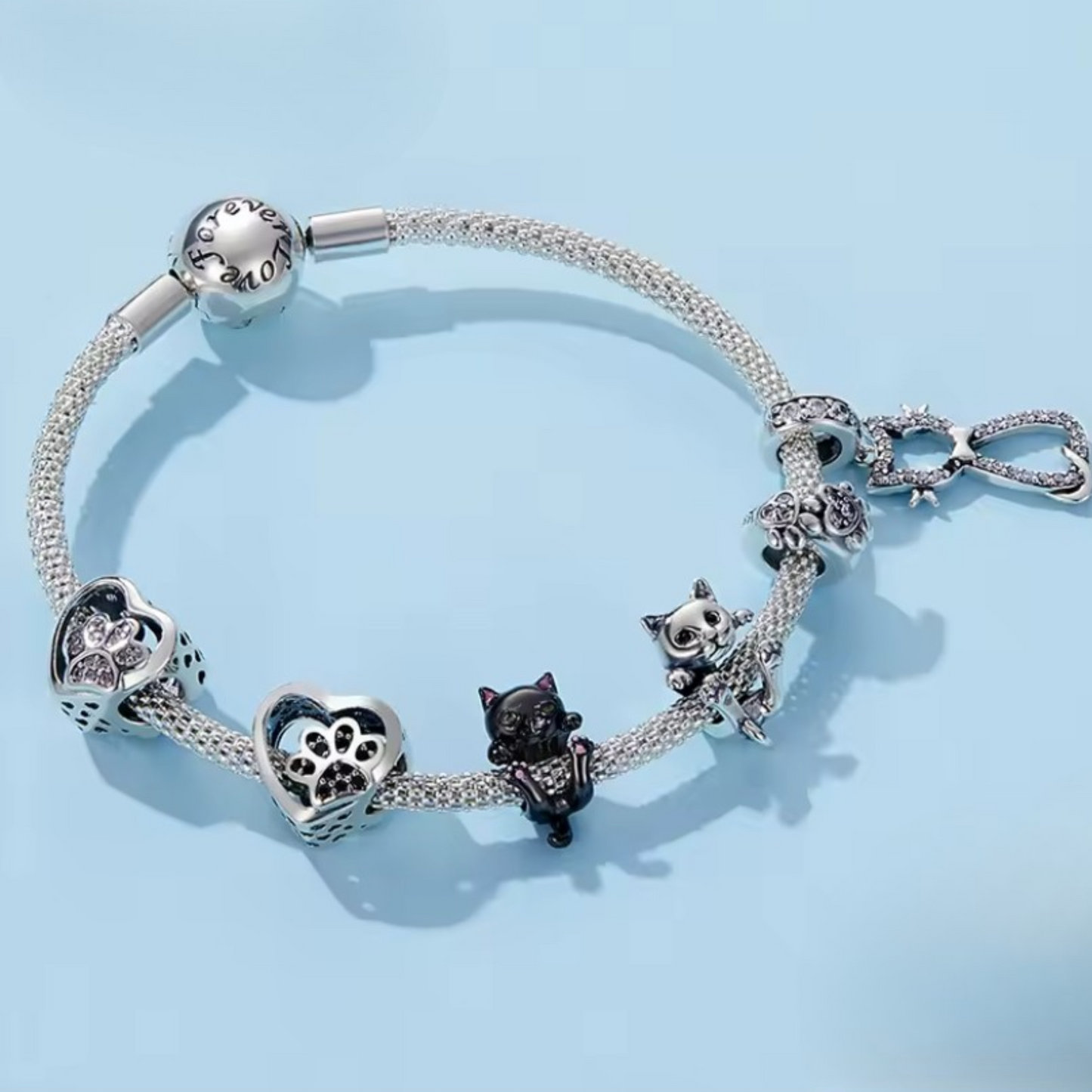 Dije Colección Felino Plata 925 | 21 Modelos Exclusivos