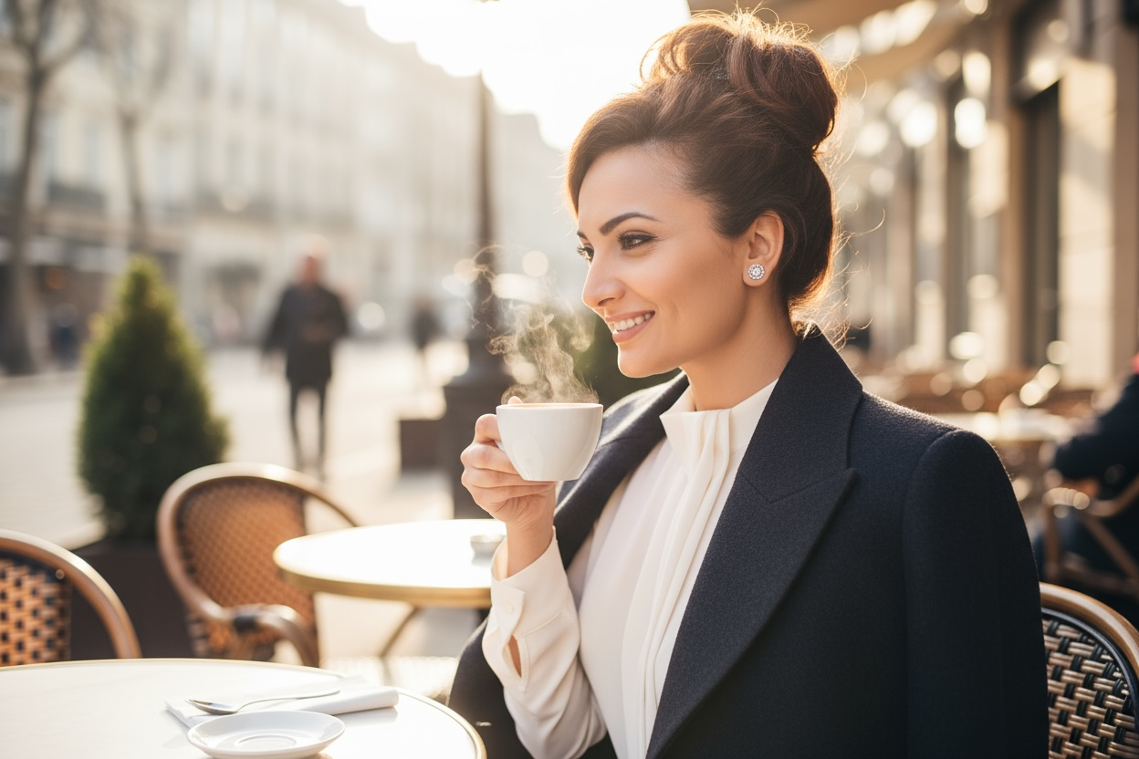 Pendientes Flor de Moissanita | Elegancia en Rosa
