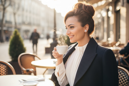 Pendientes Flor de Moissanita | Elegancia en Rosa