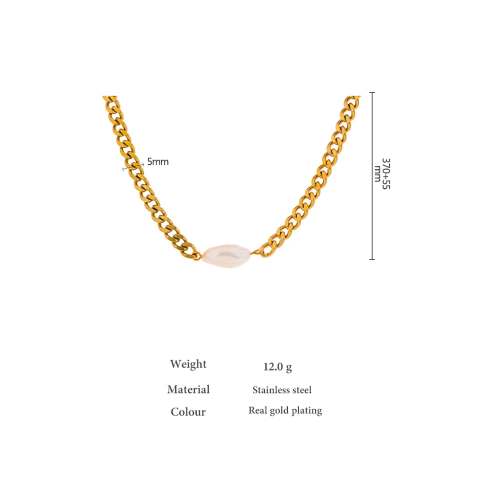 Collar Capri Bold: Elegancia de Costa