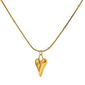 Collar Eternal Heart: El Latido del Oro