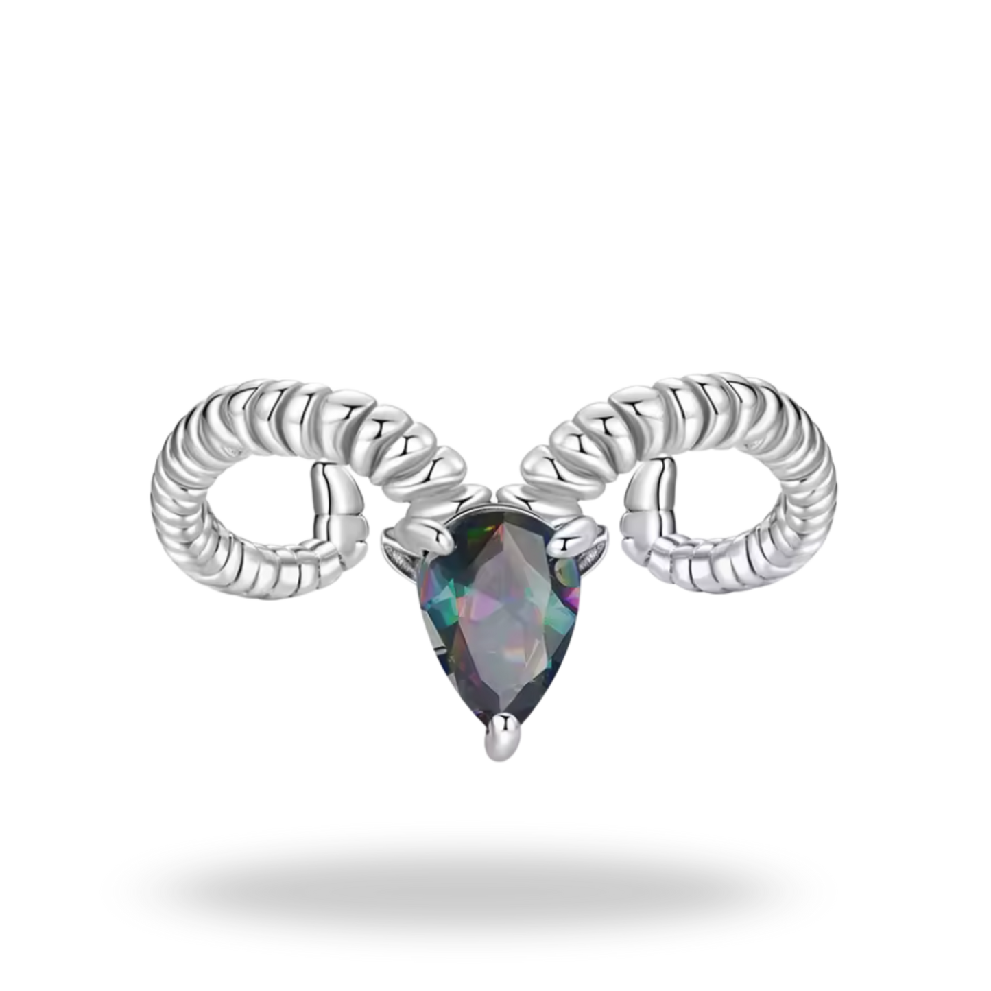Anillo Aries de Plata 925 | Zodiacal Ajustable