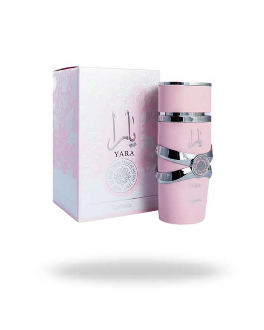 YARA by Lattafa – Perfume Femenino 100 ml | Dulce, Cremoso y Adictivo | Floral & Vainilla