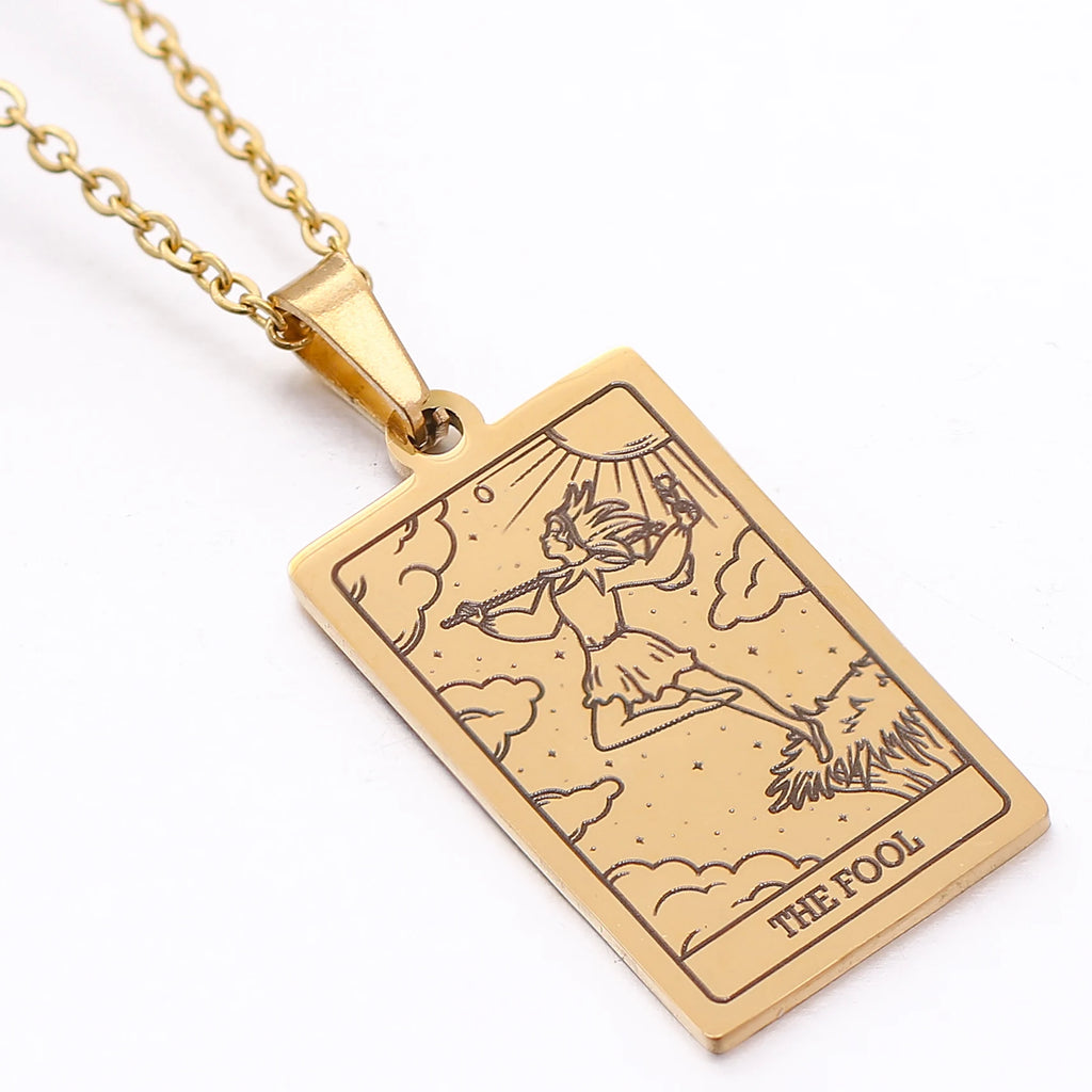 Pendientes Mini Charm: Cartas del Tarot
