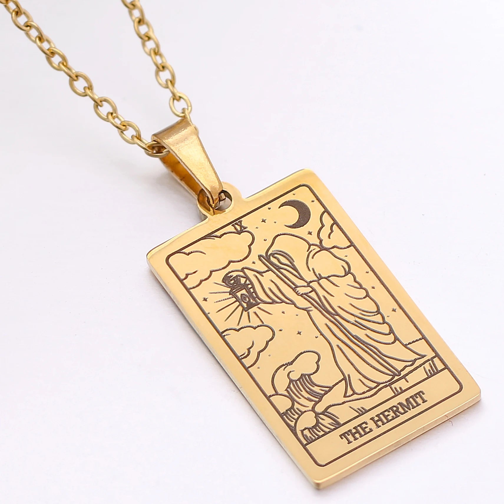 Pendientes Mini Charm: Cartas del Tarot