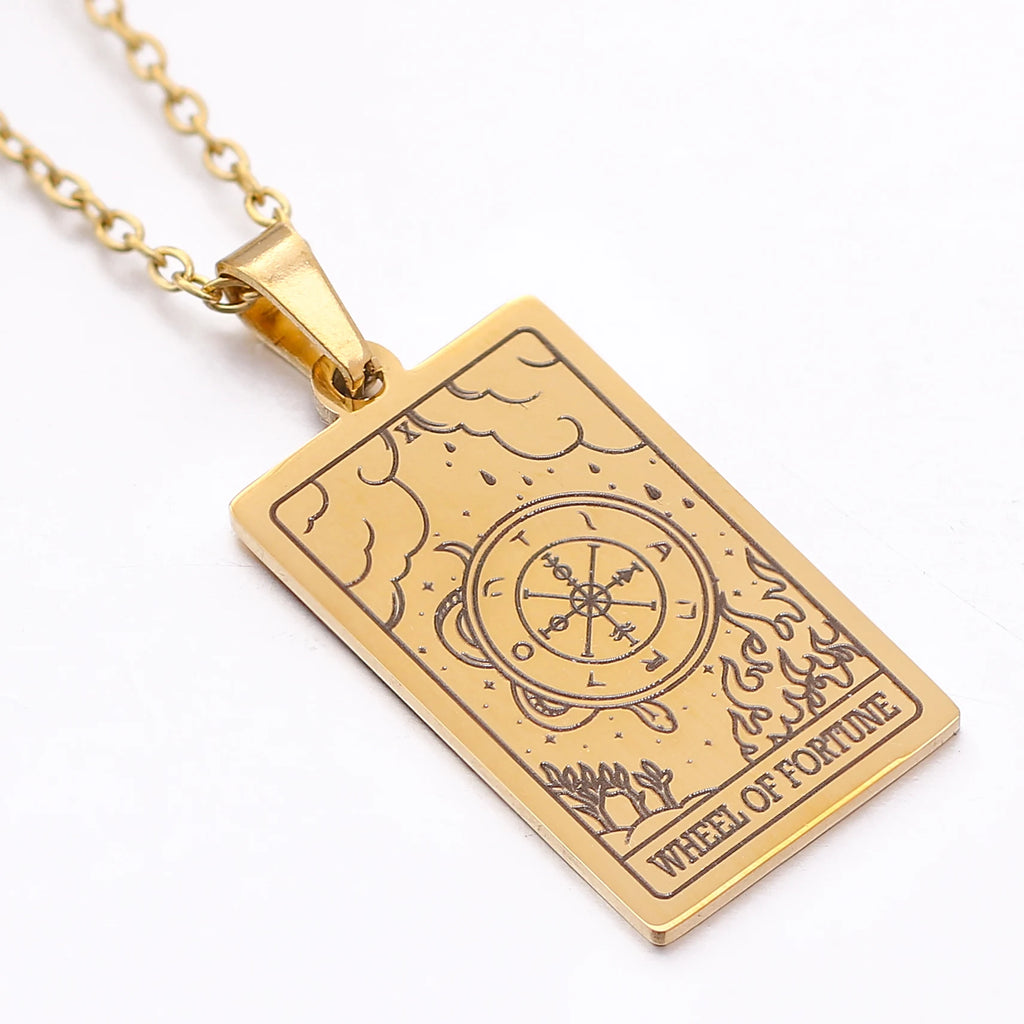 Pendientes Mini Charm: Cartas del Tarot