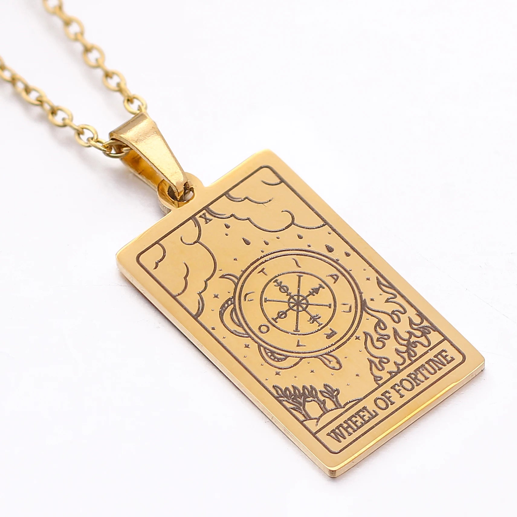 Pendientes Mini Charm: Cartas del Tarot
