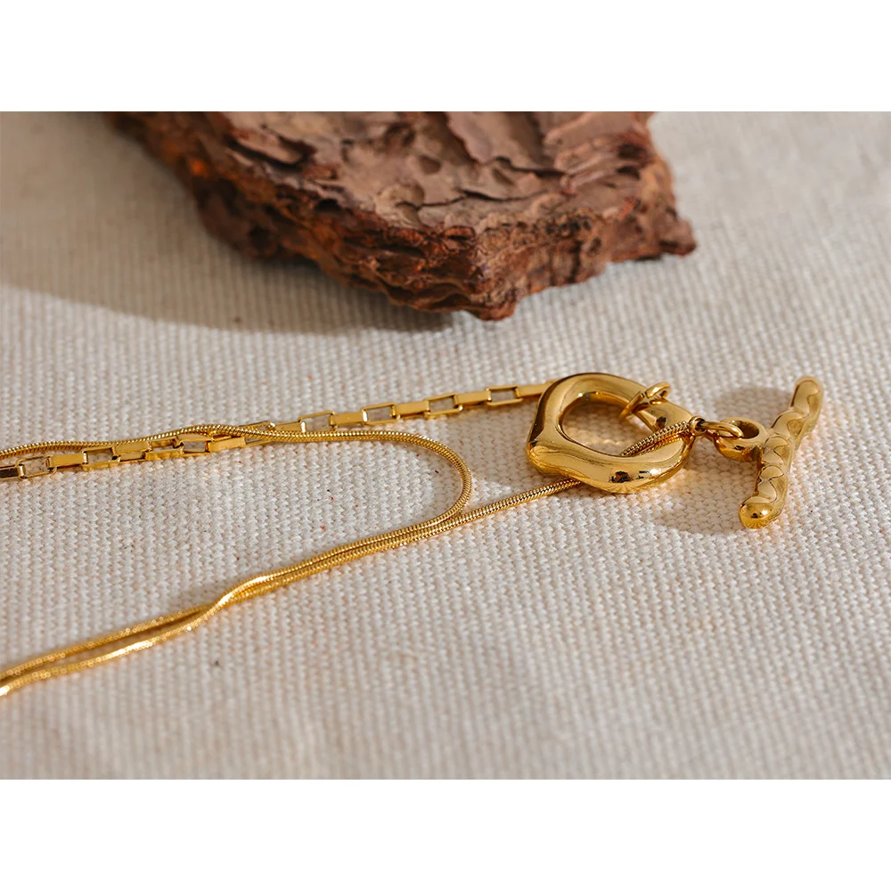 Collar Starlight Drop: Lluvia de Estrellas en Oro