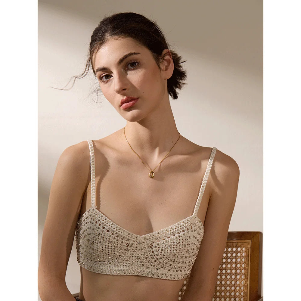 Collar Eclipse Orgánico: La Belleza de lo Imperfecto